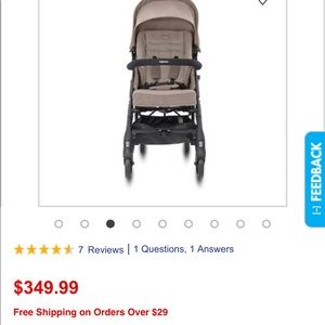 Inglesina light stroller